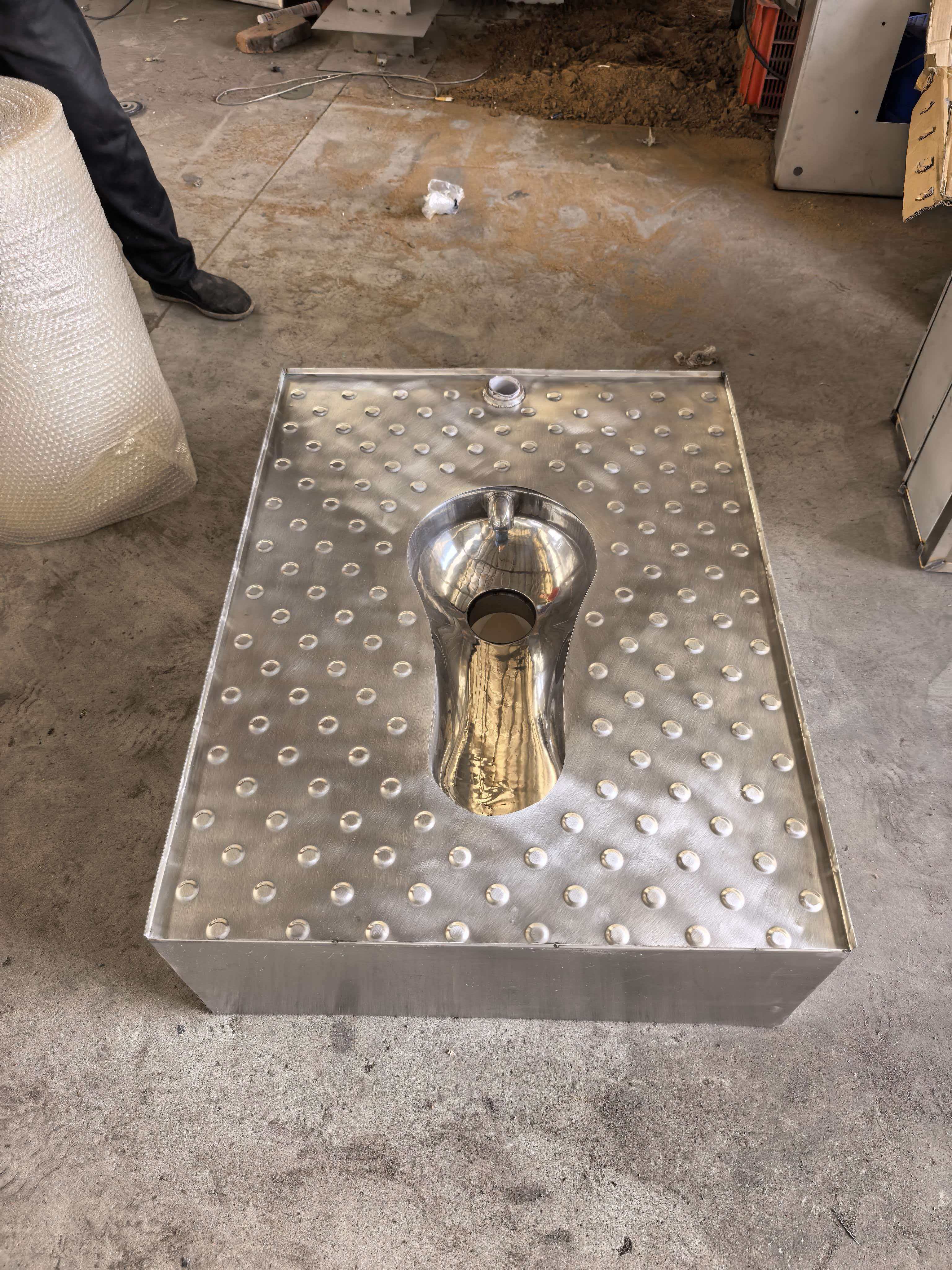 任丘不锈钢一体蹲便器